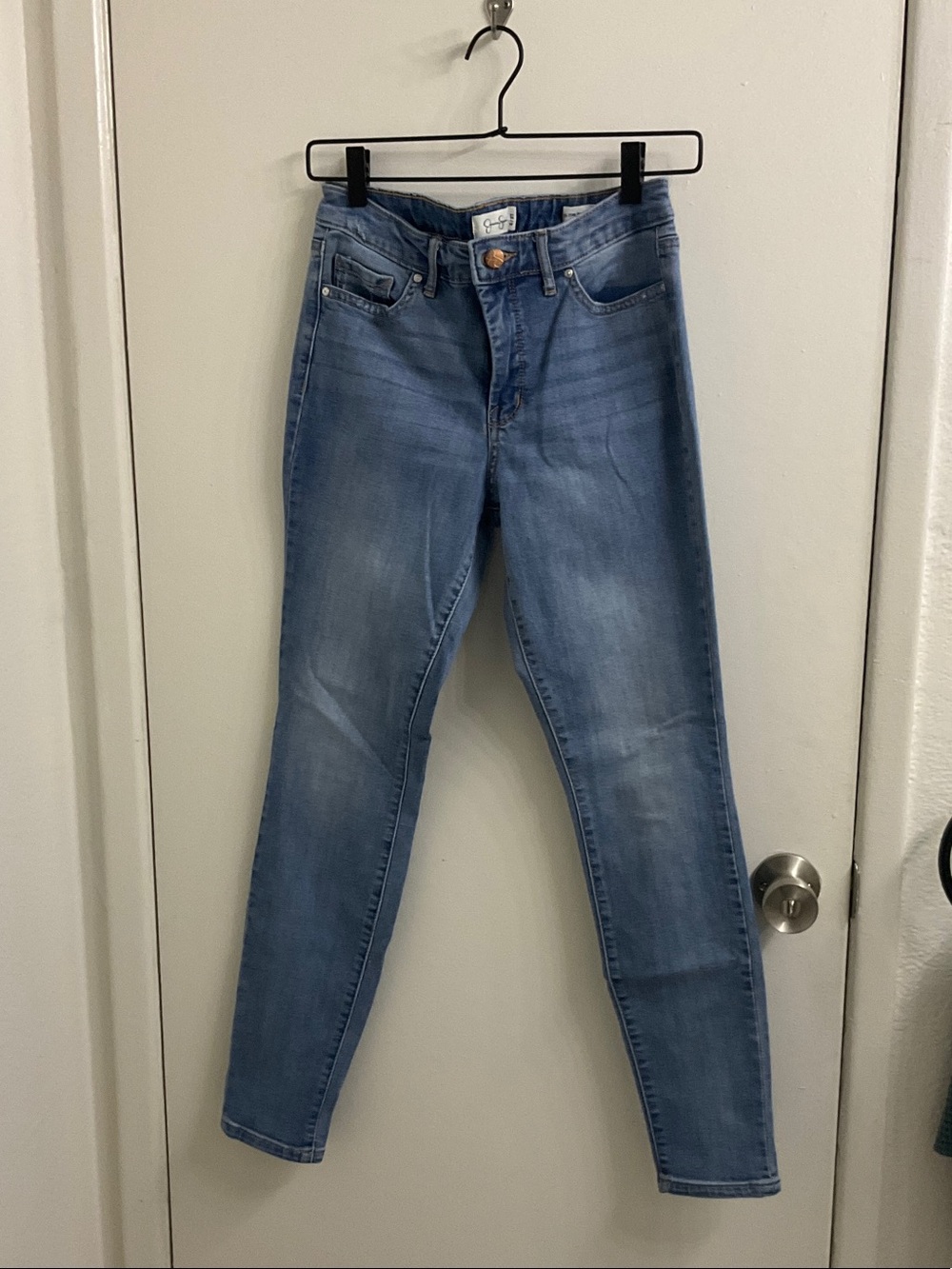 Jessica Simpson Light Blue Skinny Jeans